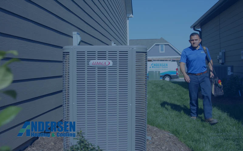 Andersen Heating-Cooling Advertising