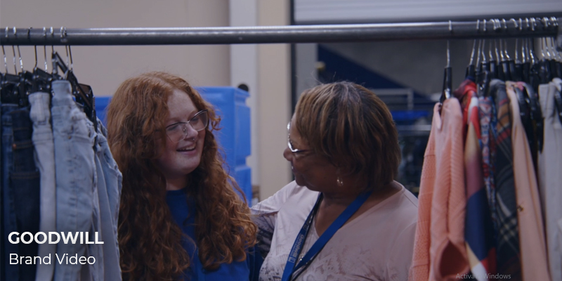 Branding Video Marketing for GOODWILL