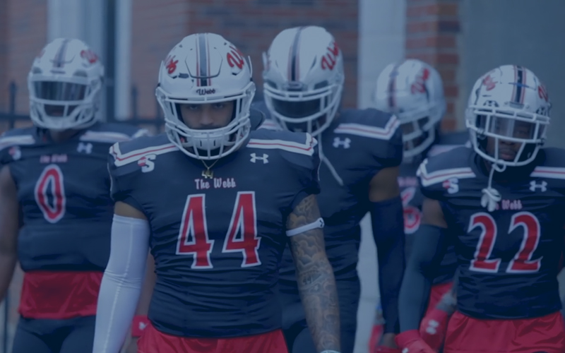 branding video - Football Team Uniform